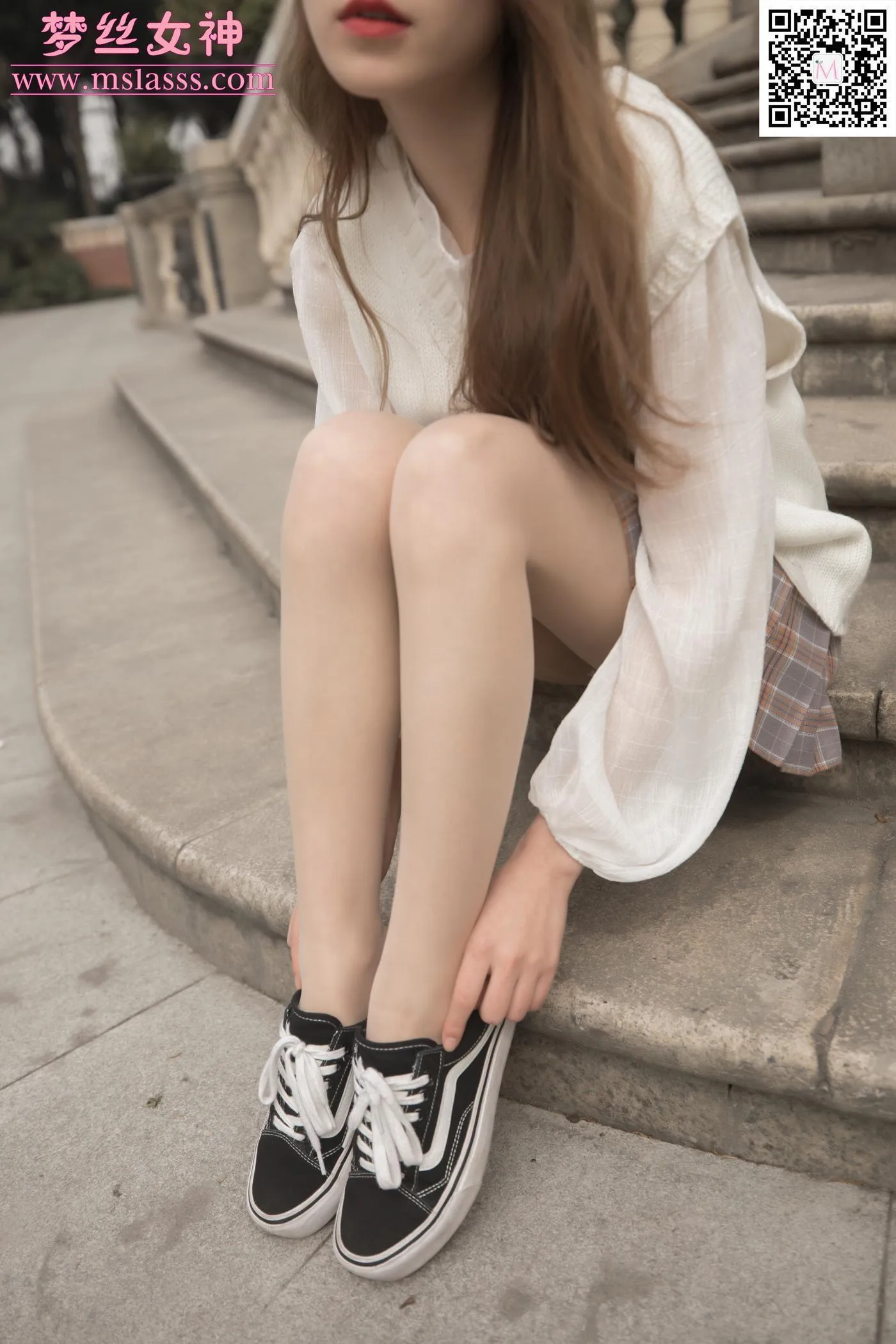 [MSLASS梦丝女神] 2020.03.10 NO.097 晓晓 女神的丝袜[24] [47P]插图1